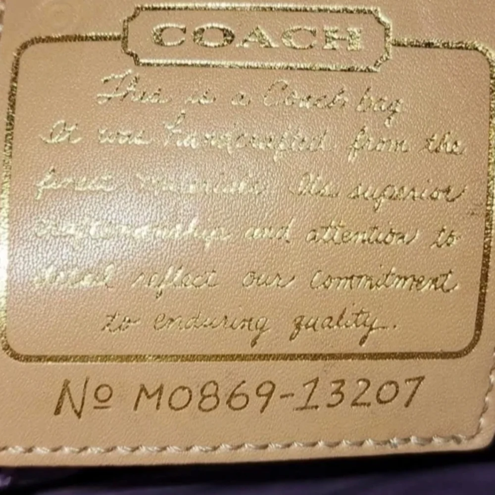Coach Addison Spectator XL Beige  Satchel